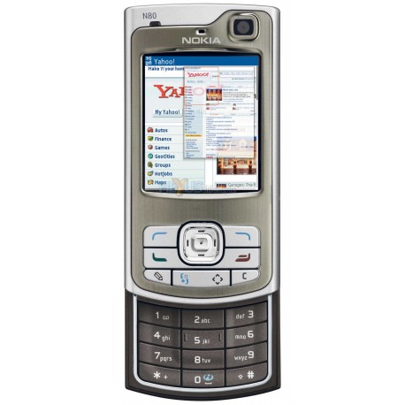 Nokia N80 Silver Refurbished Grade A