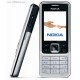 Nokia 6300 Silver Refurbished Grade A