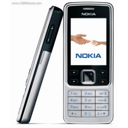 Nokia 6300 Silver Refurbished Grade A