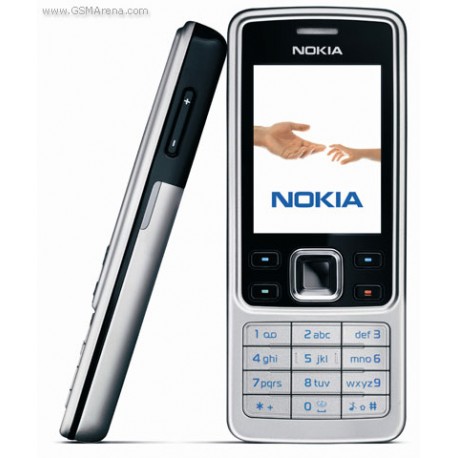 Nokia 6300 Silver Refurbished Grade A