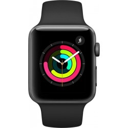 Apple Watch Series 3 Aluminium 42mm (Space Grey) Refurbished Grade B