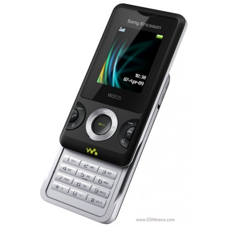 Sony Ericsson W205 Black Refurbished Grade A