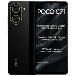 Xiaomi Poco C71 Dual SIM (3/64GB) Μαύρο