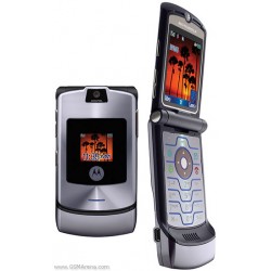 Motorola RAZR V3i Silver Refurbished Grade A