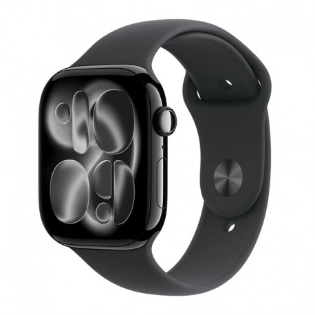 Apple Watch Series 11 Aluminium 46mm (Jet Black with Black Sport Band - M/L) Refurbished Grade A