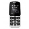 Nokia 105 (2019) Dual SIM (Ελληνικό Μενού) Λευκό Refurbished Grade A