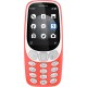 Nokia 3310 (2017) Dual SIM (16MB) Κινητό με Κουμπιά Κόκκινο Refurbished Grade A