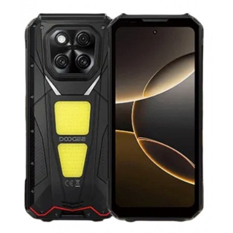 Doogee V Max LR 5G Dual SIM (16/512GB) Ανθεκτικό Smartphone Μαύρο Refurbished Grade A