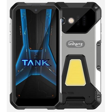 Unihertz Tank Mini Dual SIM (8/256GB) Ανθεκτικό Smartphone Γκρι Refurbished Grade A