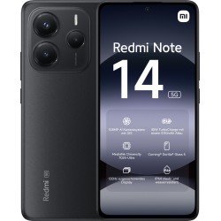 Xiaomi Redmi Note 14 5G Dual SIM (8/256GB) Midnight Black Refurbished Grade A