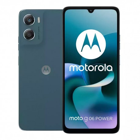 Motorola Moto G06 Power Dual SIM (4/256GB) Tapestry Refurbished Grade A