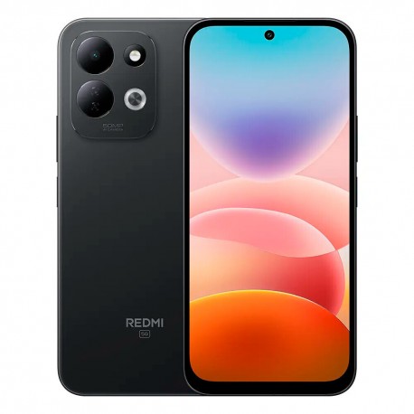 Xiaomi Redmi 17 5G Dual SIM (4/256GB) Μαύρο