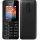 Nokia 108 Dual SIM Blsck Refurbished Grade A