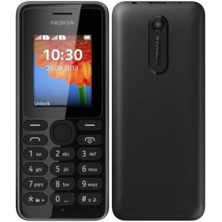 Nokia 108 Dual SIM Blsck Refurbished Grade A