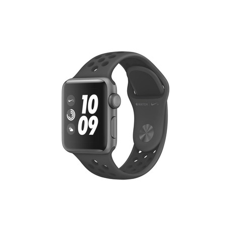 Apple Watch Series 9 Aluminium 45mm (Midnight με Midnight Sport Band Nke - M/L) Refurbished Grade A