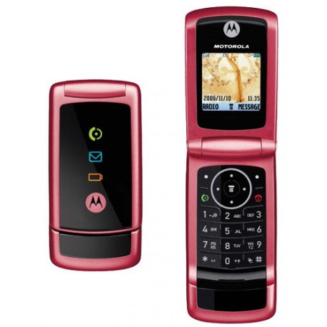 Motorola W220 Pink Refurbished Grade A