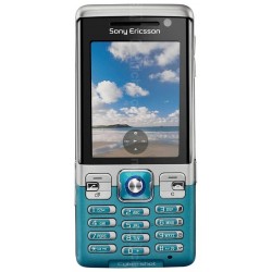 Sony Ericsson C702 Cool Cyan Refurbished Grade A