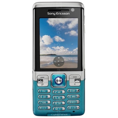 Sony Ericsson C702 Cool Cyan Refurbished Grade A