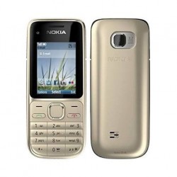 Nokia C2-01 Warm silver Refurbished Grade A