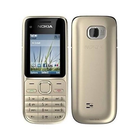 Nokia C2-01 Warm silver Refurbished Grade A