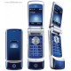 Motorola KRZR K1 Blue Refurbished Grade A