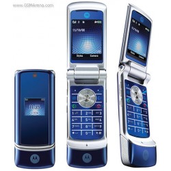 Motorola KRZR K1 Blue Refurbished Grade A