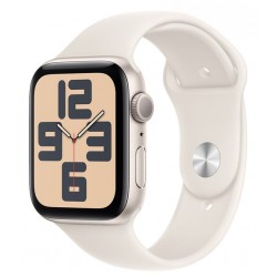 Apple Watch SE 2020 44mm Starlight Aluminium Case Refurbished Grade A