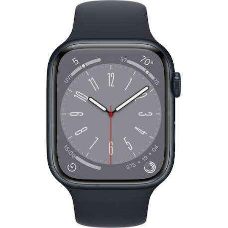 Apple Watch Series 8 Aluminium 45mm (Midnight) Refurbished Grade A