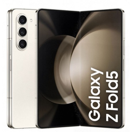 Samsung Galaxy Z Fold5 5G Dual SIM (12GB/256GB) Cream Refurbished Grade A