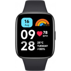 Xiaomi Redmi Watch 3 Active 47mm (Μαύρο) Refurbished Grade A