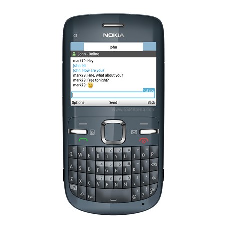 Nokia C3 (2010) Refurbished Grade A
