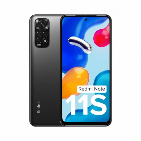 Xiaomi Redmi Note 11S NFC Dual SIM (6/64GB) Graphite Gray Refurbished Grade A