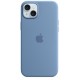 Θήκη Apple - Silicone MagSafe, iPhone 15 Plus, Winter Blue