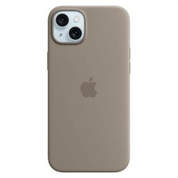 Θήκη Apple - Silicone MagSafe, iPhone 15 Plus, Γκρι