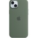 Θήκη Apple - Silicone MagSafe, iPhone 15 Plus, Cypress
