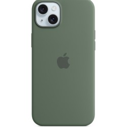 Θήκη Apple - Silicone MagSafe, iPhone 15 Plus, Cypress
