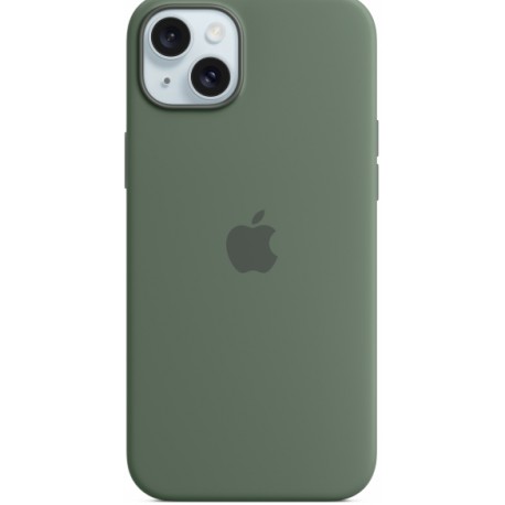 Θήκη Apple - Silicone MagSafe, iPhone 15 Plus, Cypress