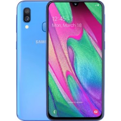 Samsung Galaxy A40 (4GB/64GB) Μπλε Refurbished Grade A