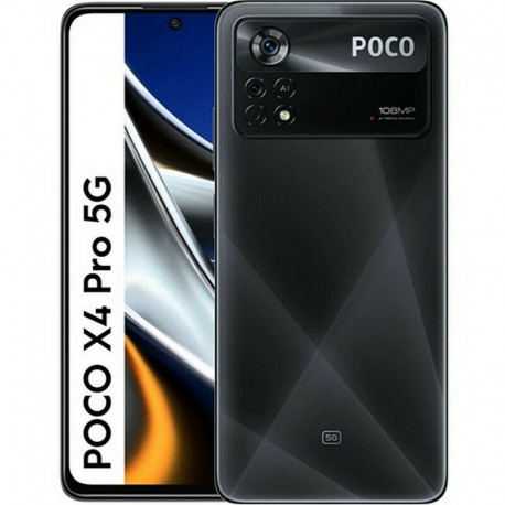 Xiaomi Poco X4 Pro 5G Dual SIM (6/128GB) Laser Black Refurbished Grade A